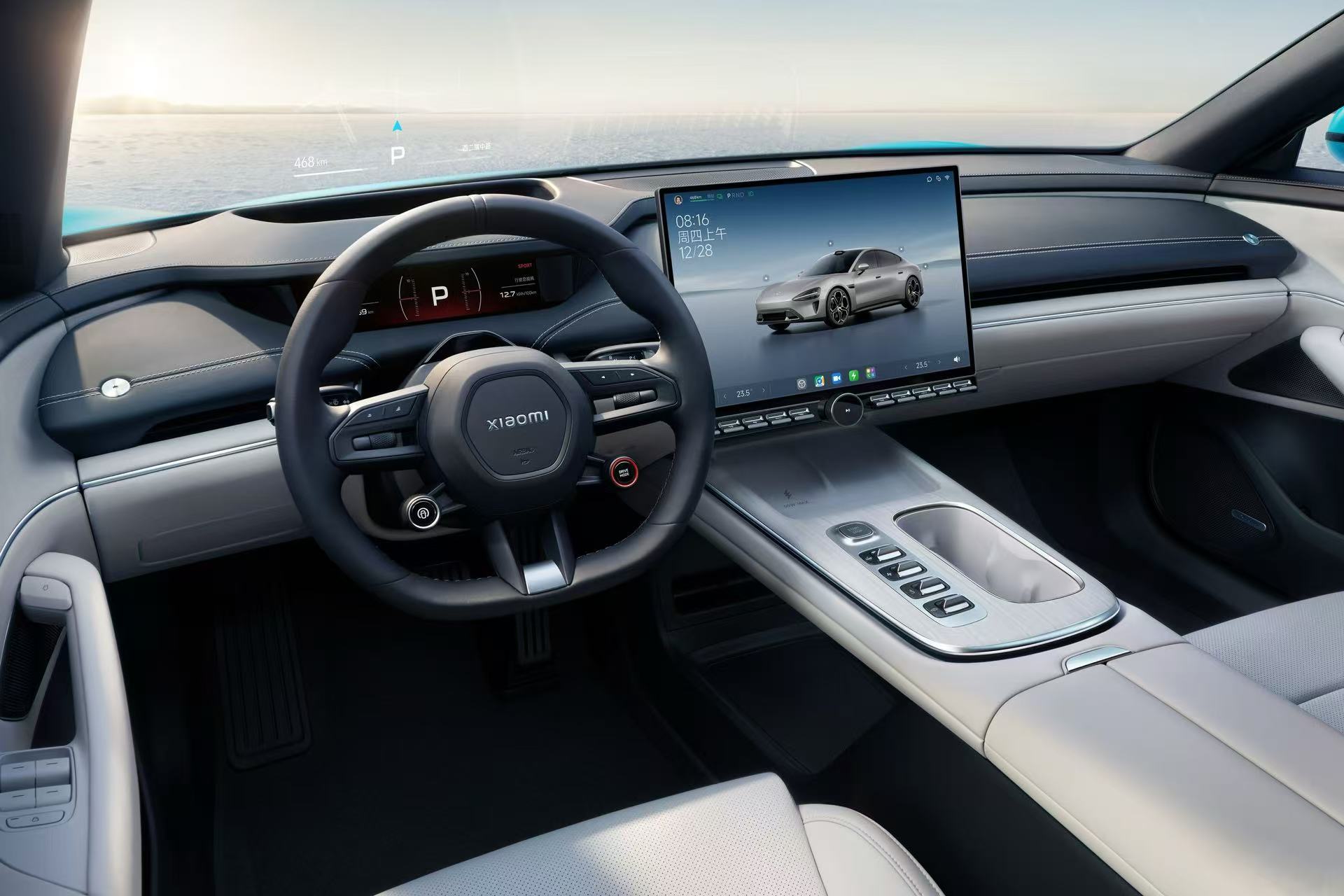 小米SU7内饰