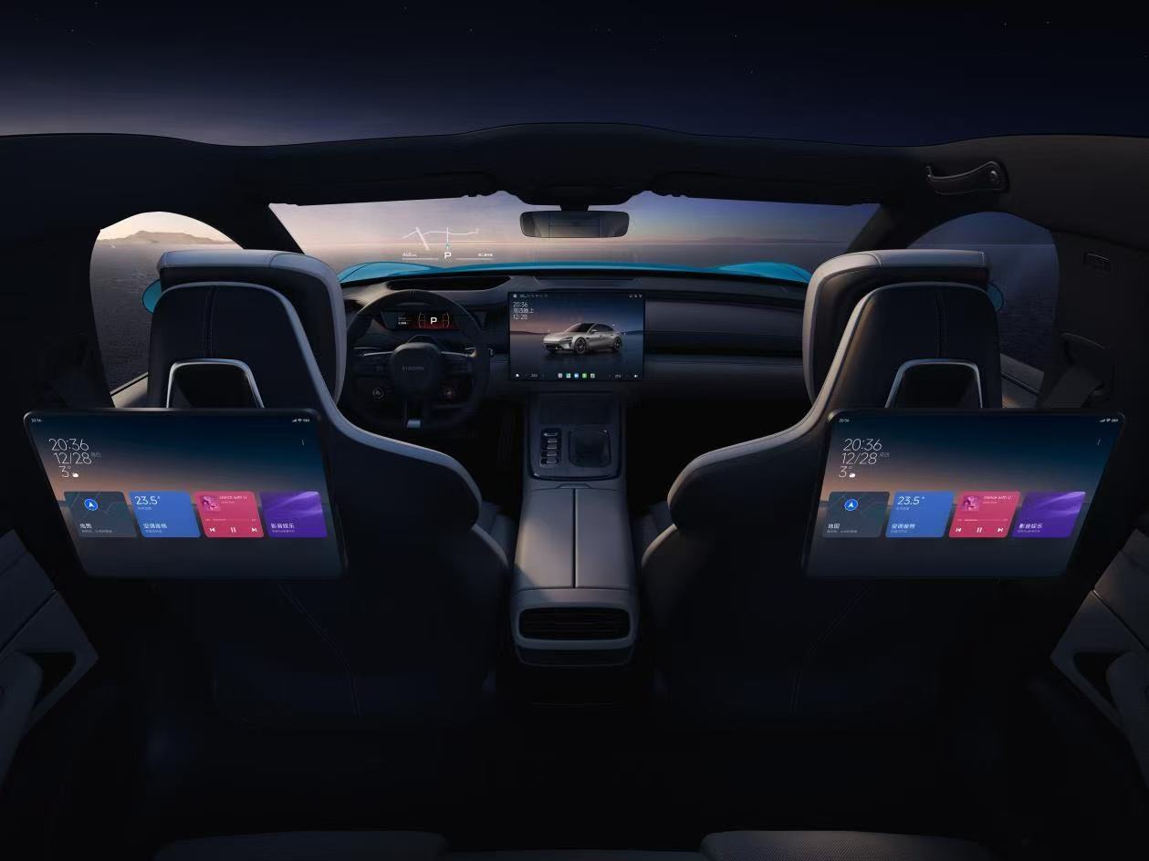 小米SU7座舱
